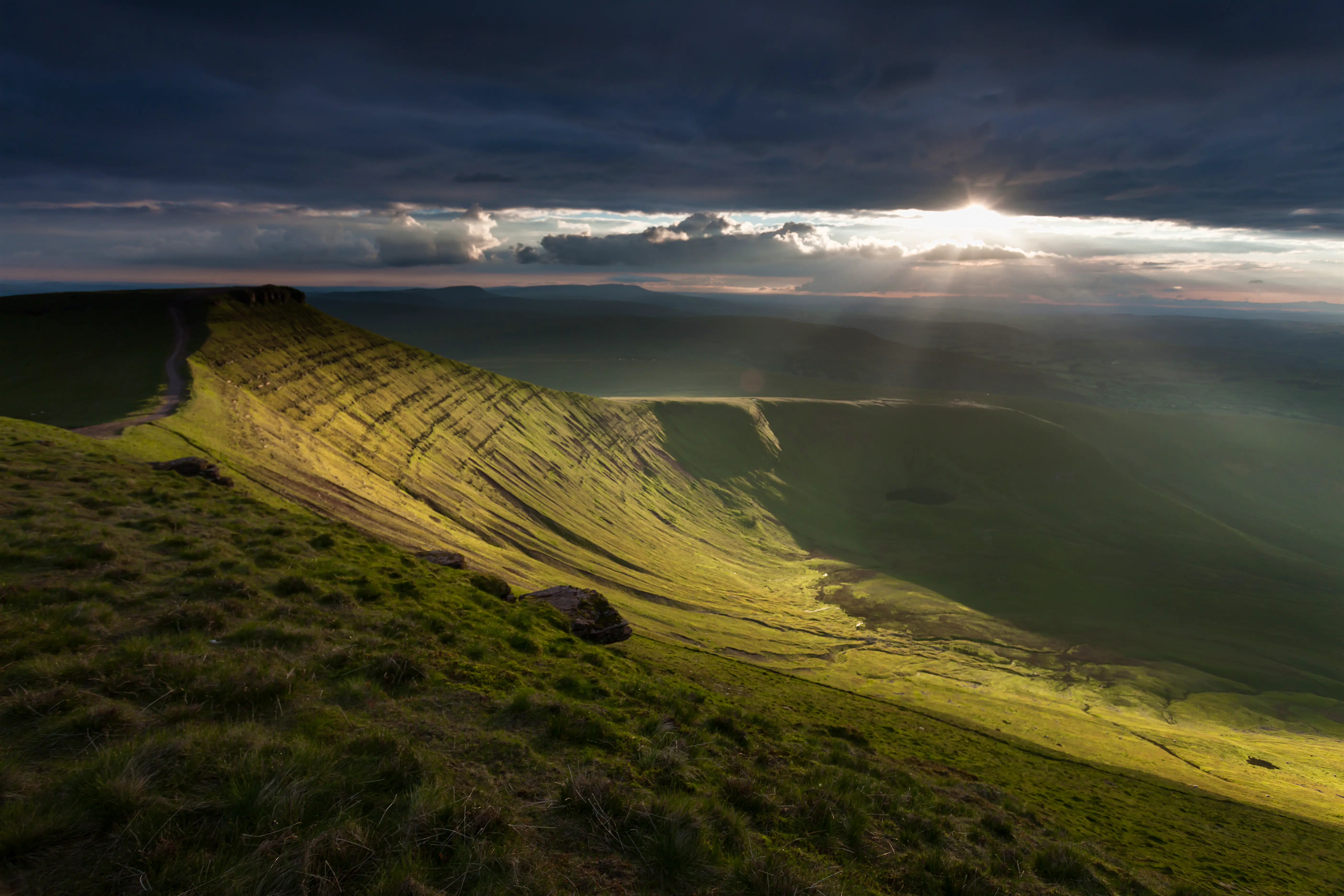 Wales is hills that make the heart sing