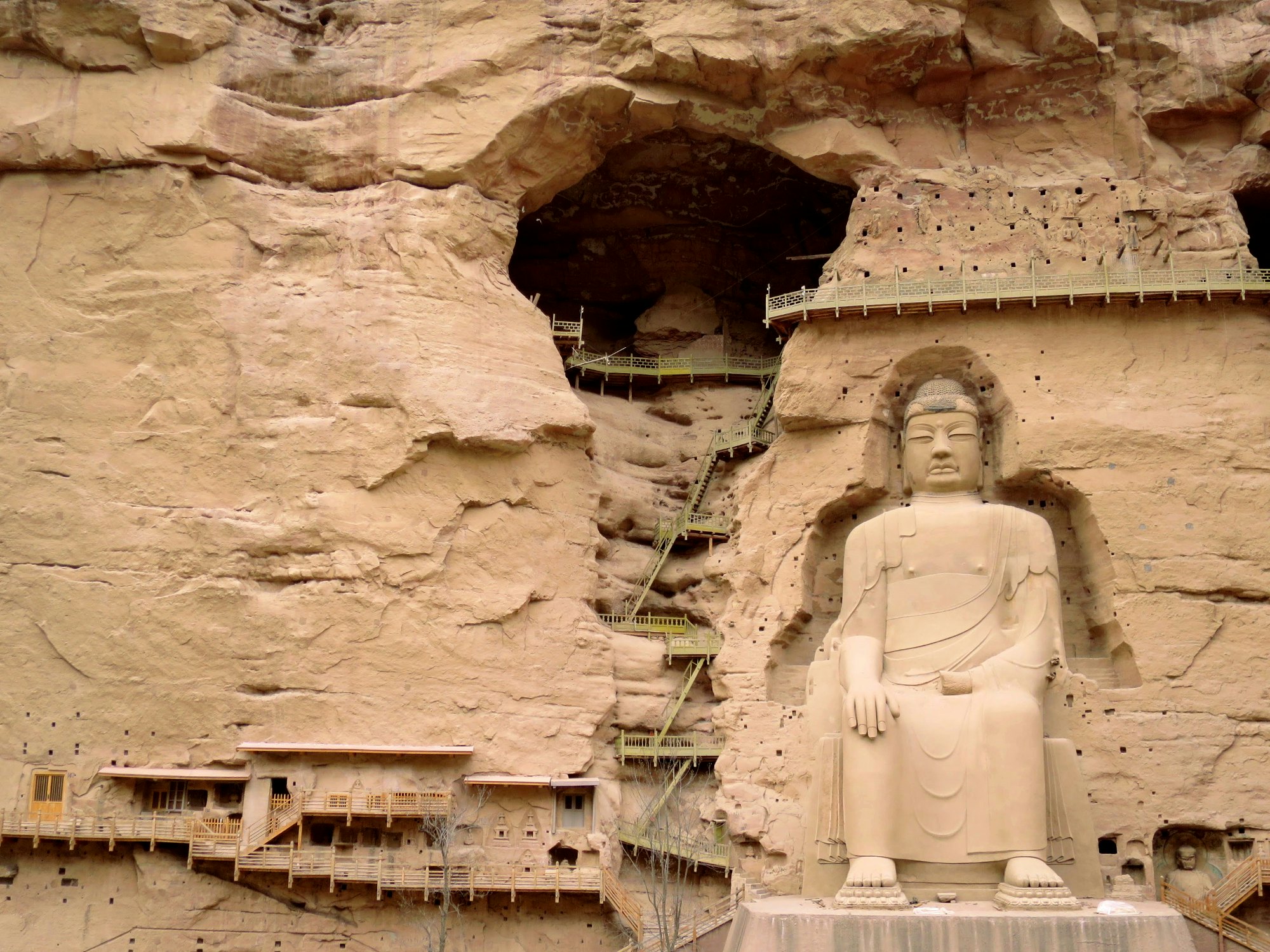 Image of Bǐnglíng Sì