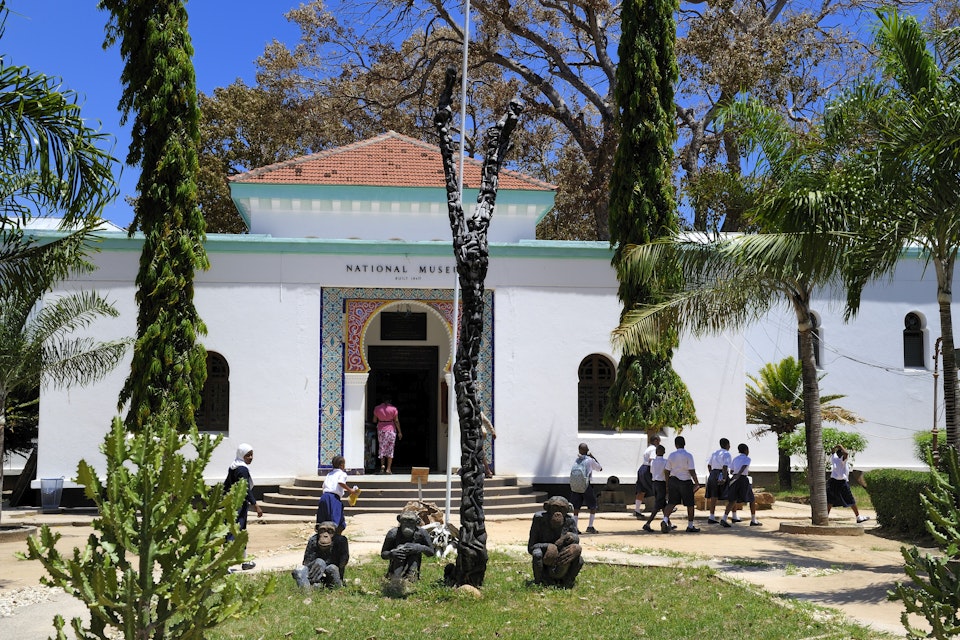 Tanzania, Dar es Salaam, National Museum