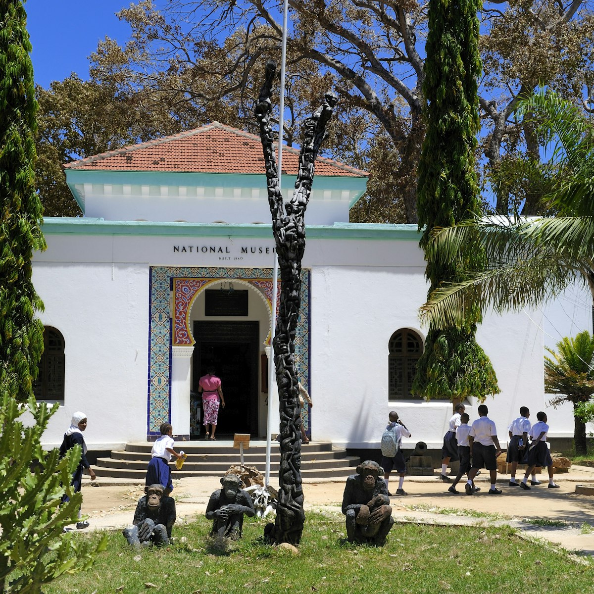 Tanzania, Dar es Salaam, National Museum