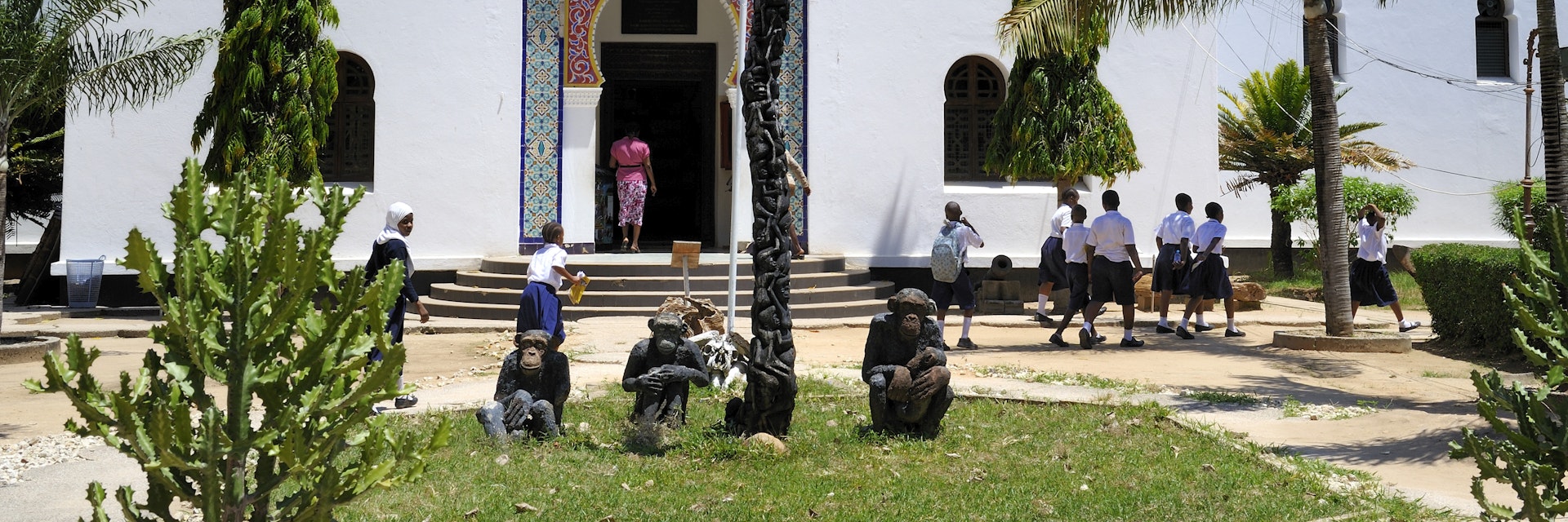 Tanzania, Dar es Salaam, National Museum
