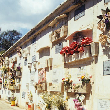 Memorial wall anitigua Guatemala