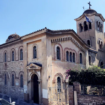 Church of Agios Nikolaos Rangavas
