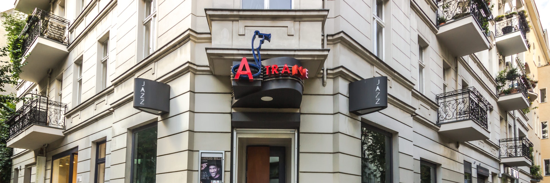 A-Trane, Jazz Bar Entrance