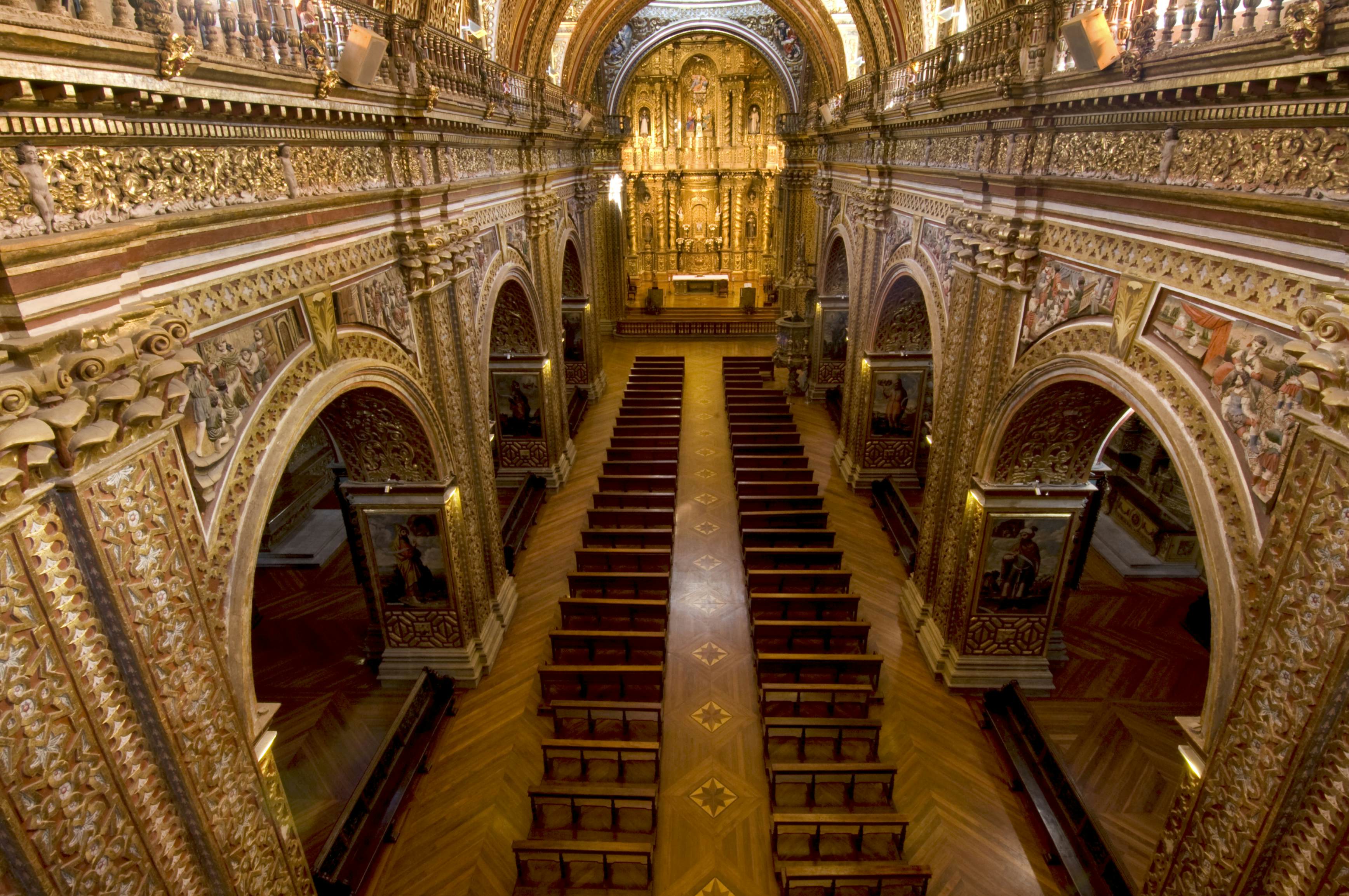 Iglesia de la Compañía de Jesús | Quito, Ecuador | Attractions - Lonely  Planet