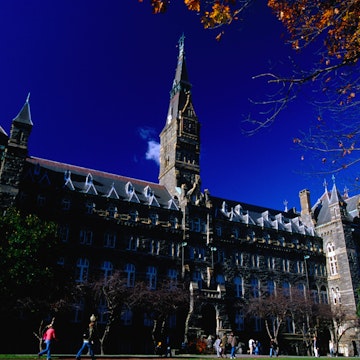 Healy building at Georgetown University.