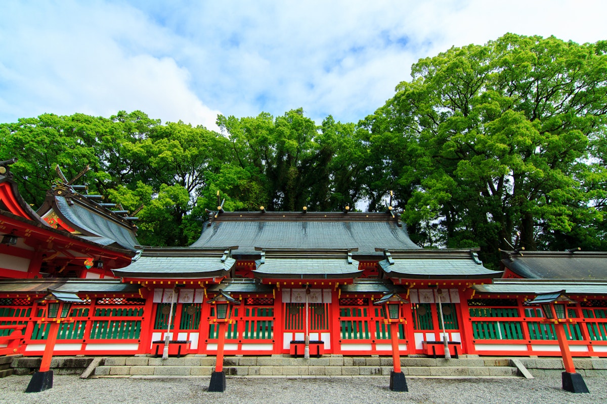 Kumano Hayatama Taisha, Shingu, Wakayama Prefecture, Japan; Shutterstock ID 681671041; Your name (First / Last): Laura Crawford; GL account no.: 65050; Netsuite department name: Online Editorial; Full Product or Project name including edition: Kii Peninsula page online images for BiT