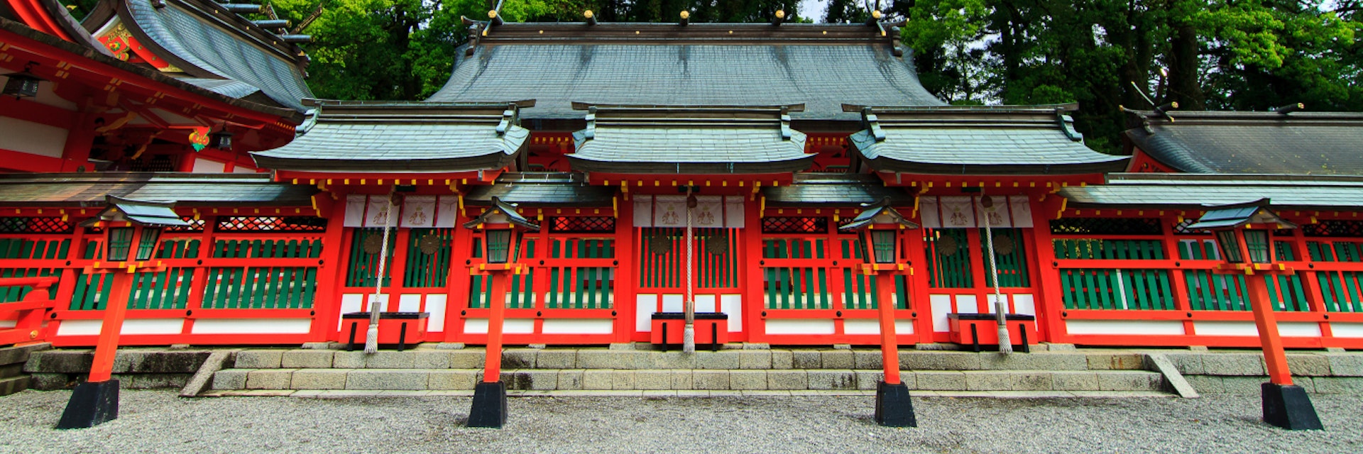 Kumano Hayatama Taisha, Shingu, Wakayama Prefecture, Japan; Shutterstock ID 681671041; Your name (First / Last): Laura Crawford; GL account no.: 65050; Netsuite department name: Online Editorial; Full Product or Project name including edition: Kii Peninsula page online images for BiT