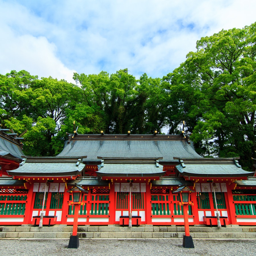 Kumano Hayatama Taisha, Shingu, Wakayama Prefecture, Japan; Shutterstock ID 681671041; Your name (First / Last): Laura Crawford; GL account no.: 65050; Netsuite department name: Online Editorial; Full Product or Project name including edition: Kii Peninsula page online images for BiT