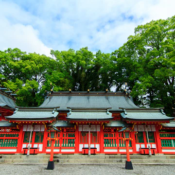 Kumano Hayatama Taisha, Shingu, Wakayama Prefecture, Japan; Shutterstock ID 681671041; Your name (First / Last): Laura Crawford; GL account no.: 65050; Netsuite department name: Online Editorial; Full Product or Project name including edition: Kii Peninsula page online images for BiT