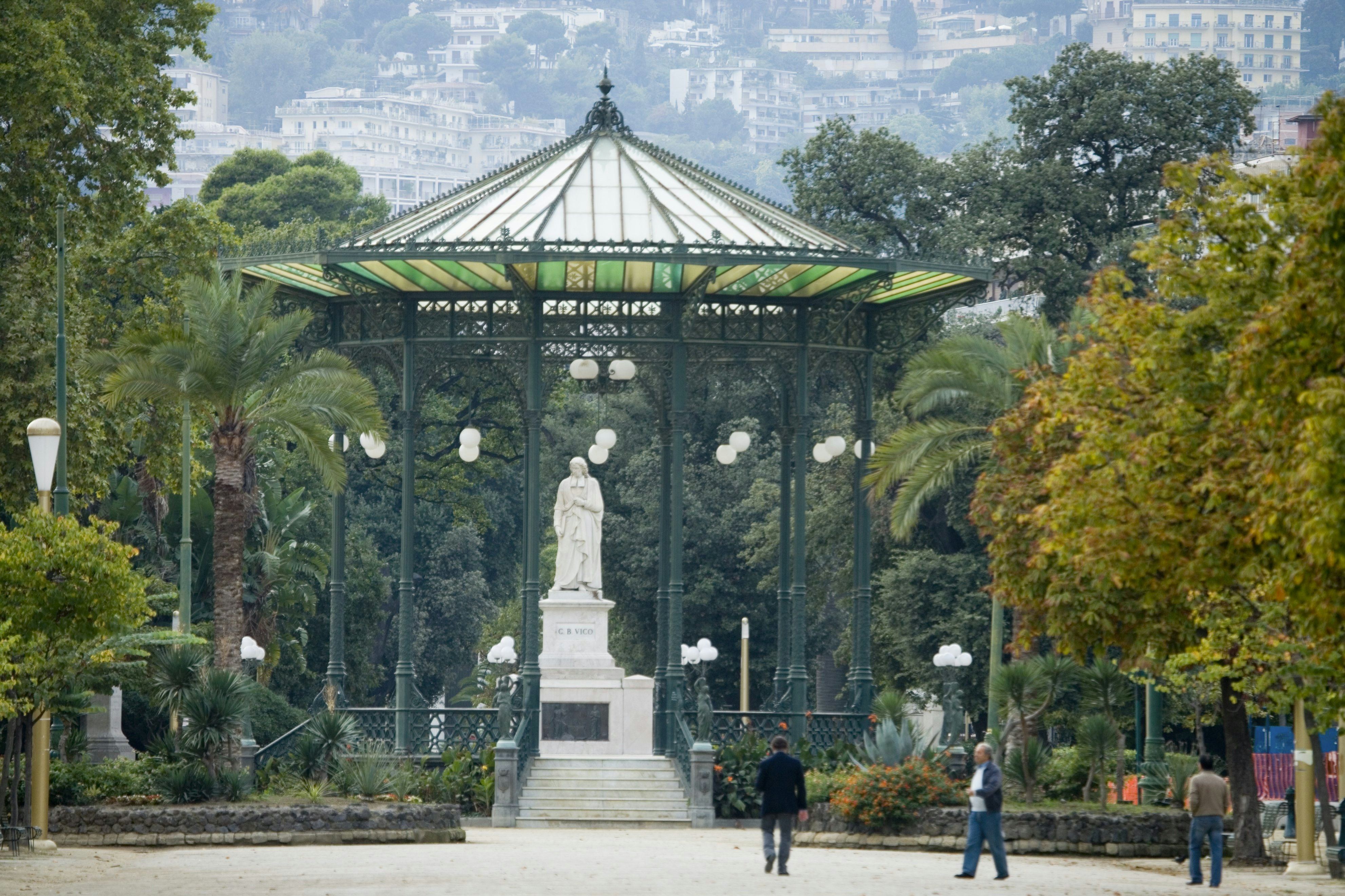 Villa Comunale, Chiaia.