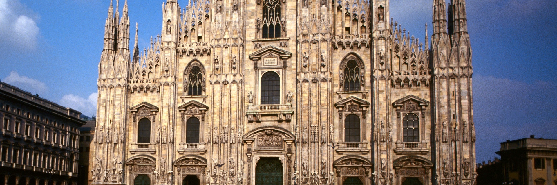 Facade of The Duomo ( Cathedral ) - Milano, Lombardy