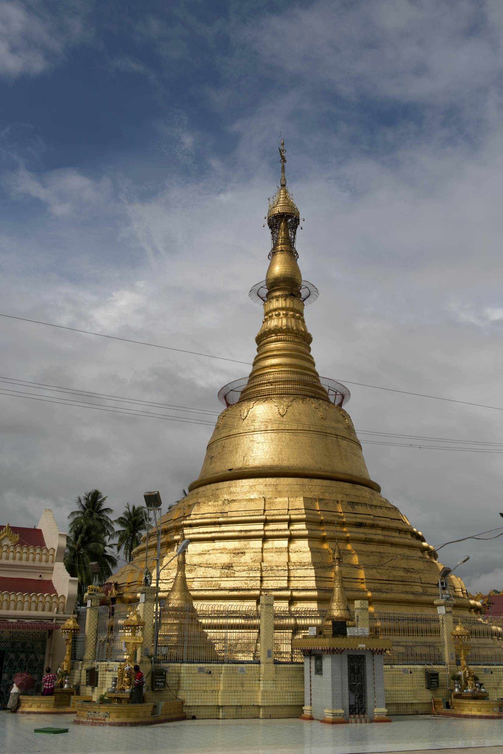 Stupa at Botataung Paya.