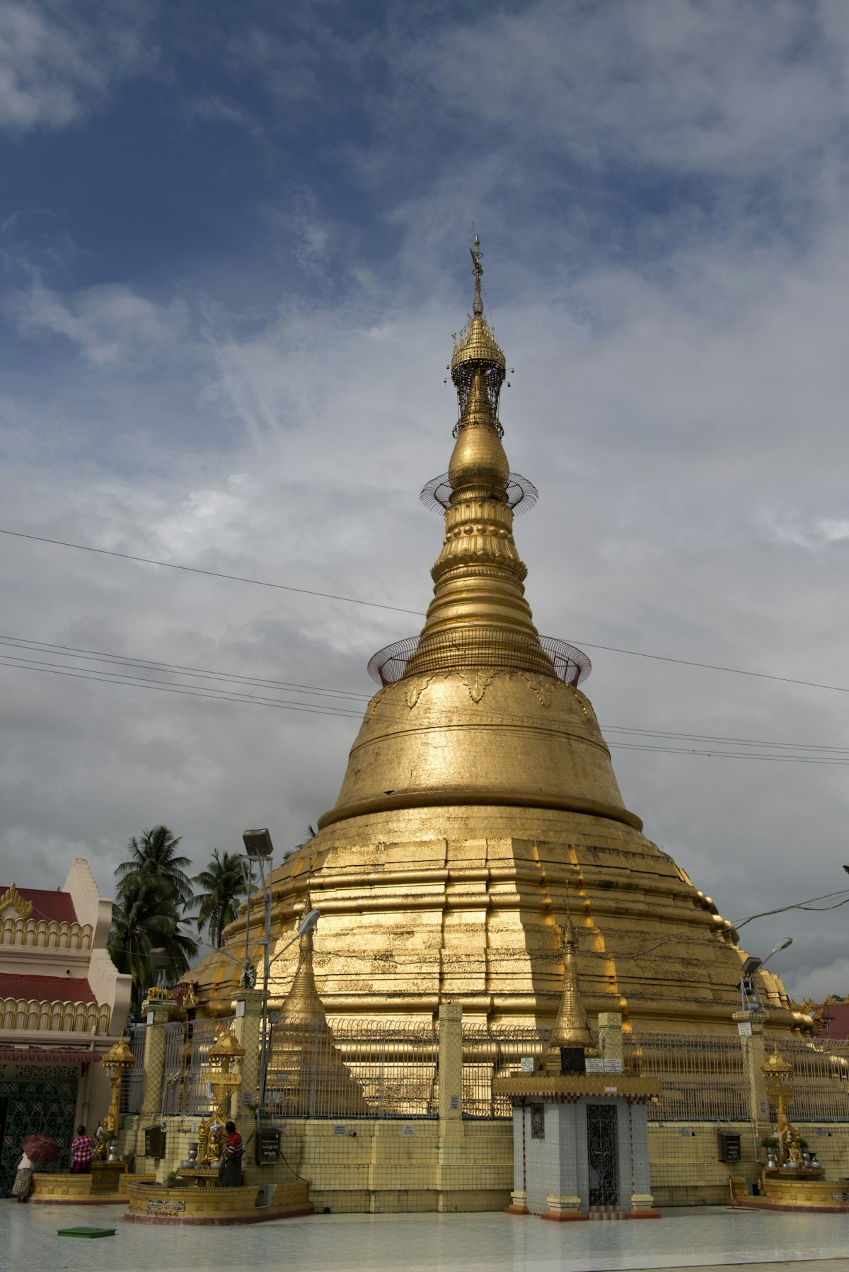 Stupa at Botataung Paya.