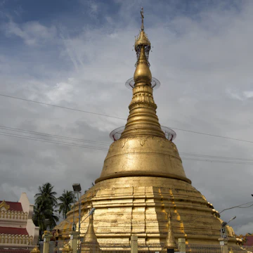 Stupa at Botataung Paya.