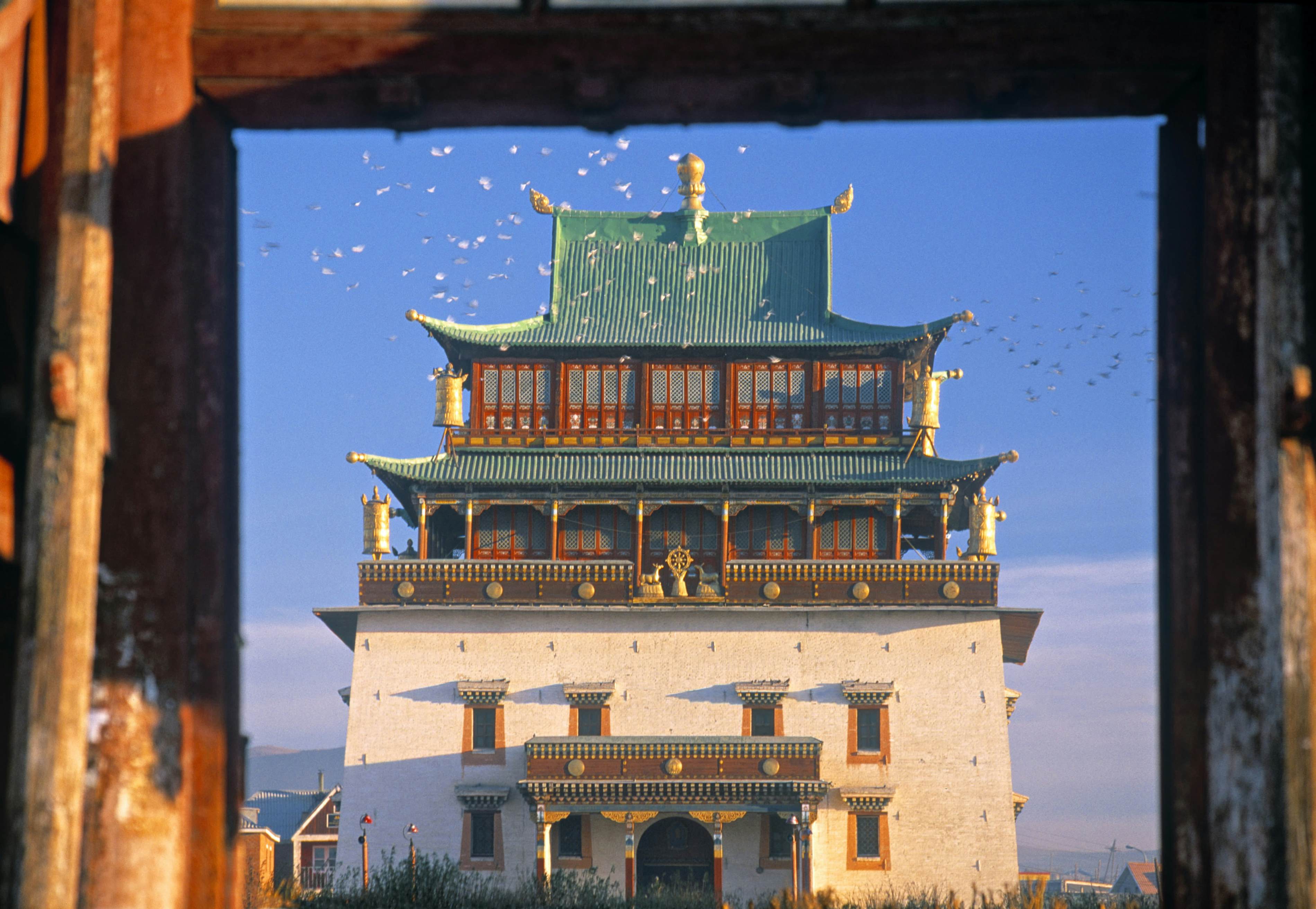 Gandan Khiid | Ulaanbaatar, Mongolia | Attractions - Lonely Planet