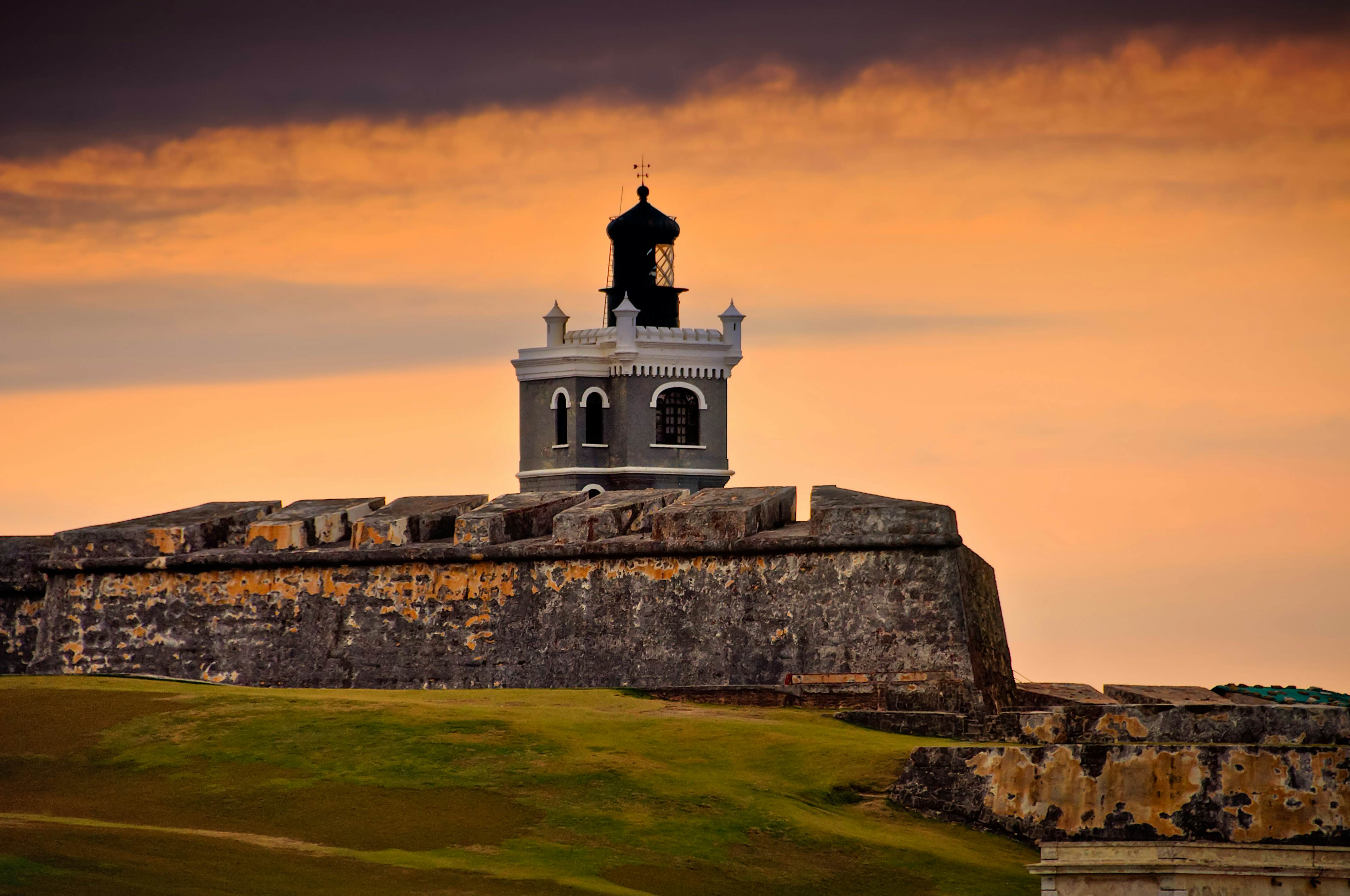 San Juan & Around is historic ramparts