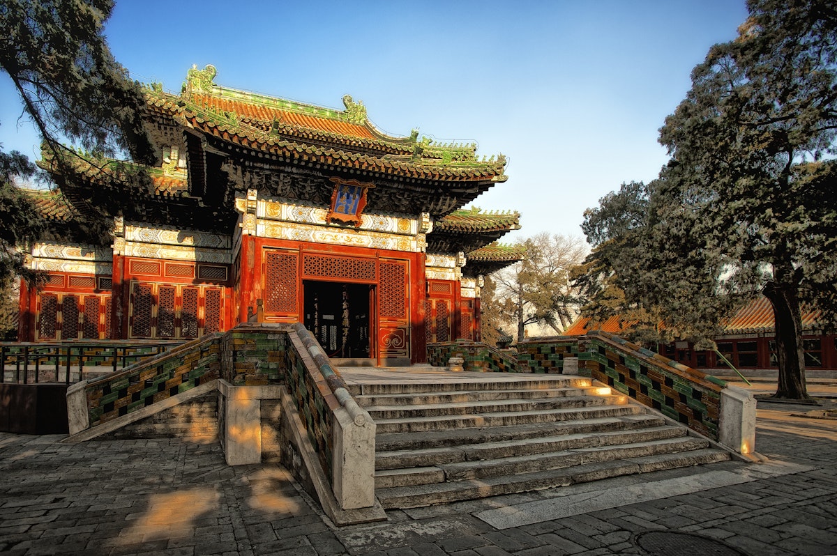Beihai Park 北海公园:承光殿 (Beijing 北京)