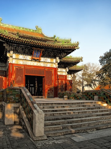 Beihai Park 北海公园:承光殿 (Beijing 北京)