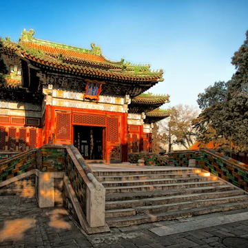 Beihai Park 北海公园:承光殿 (Beijing 北京)