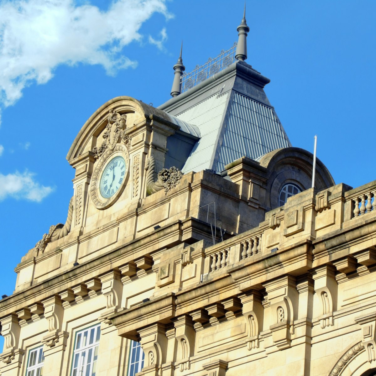 Detail of Sao Bento Train station in Oporto. The first train arrived here in 1896, but the building (designed with a French Renaissance touch) opened in 1903.; Shutterstock ID 7016608; Your name (First / Last): Josh Vogel; GL account no.: 56530; Netsuite department name: Online Design; Full Product or Project name including edition: Digital Content/Sights