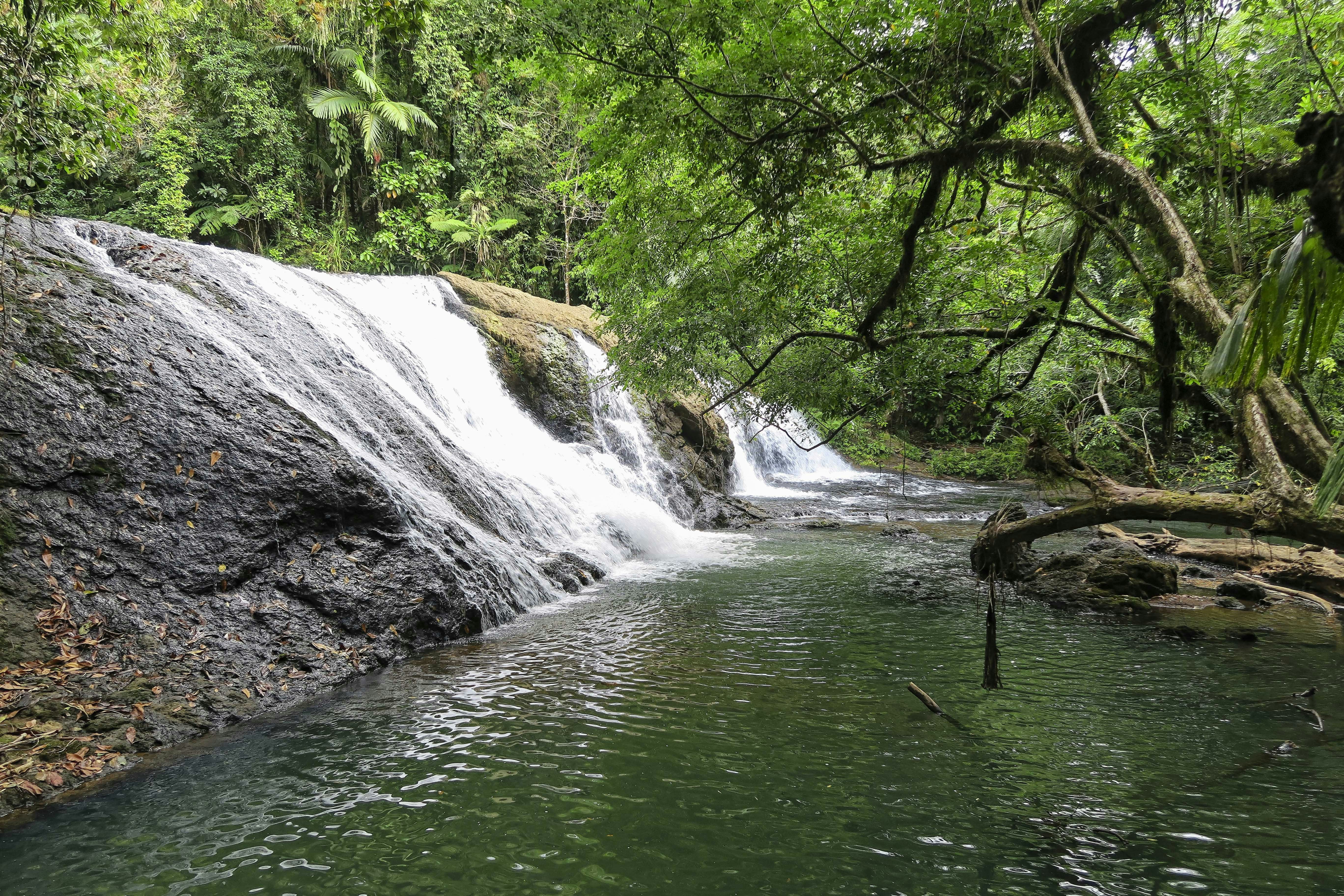 Ngatpang Waterfall