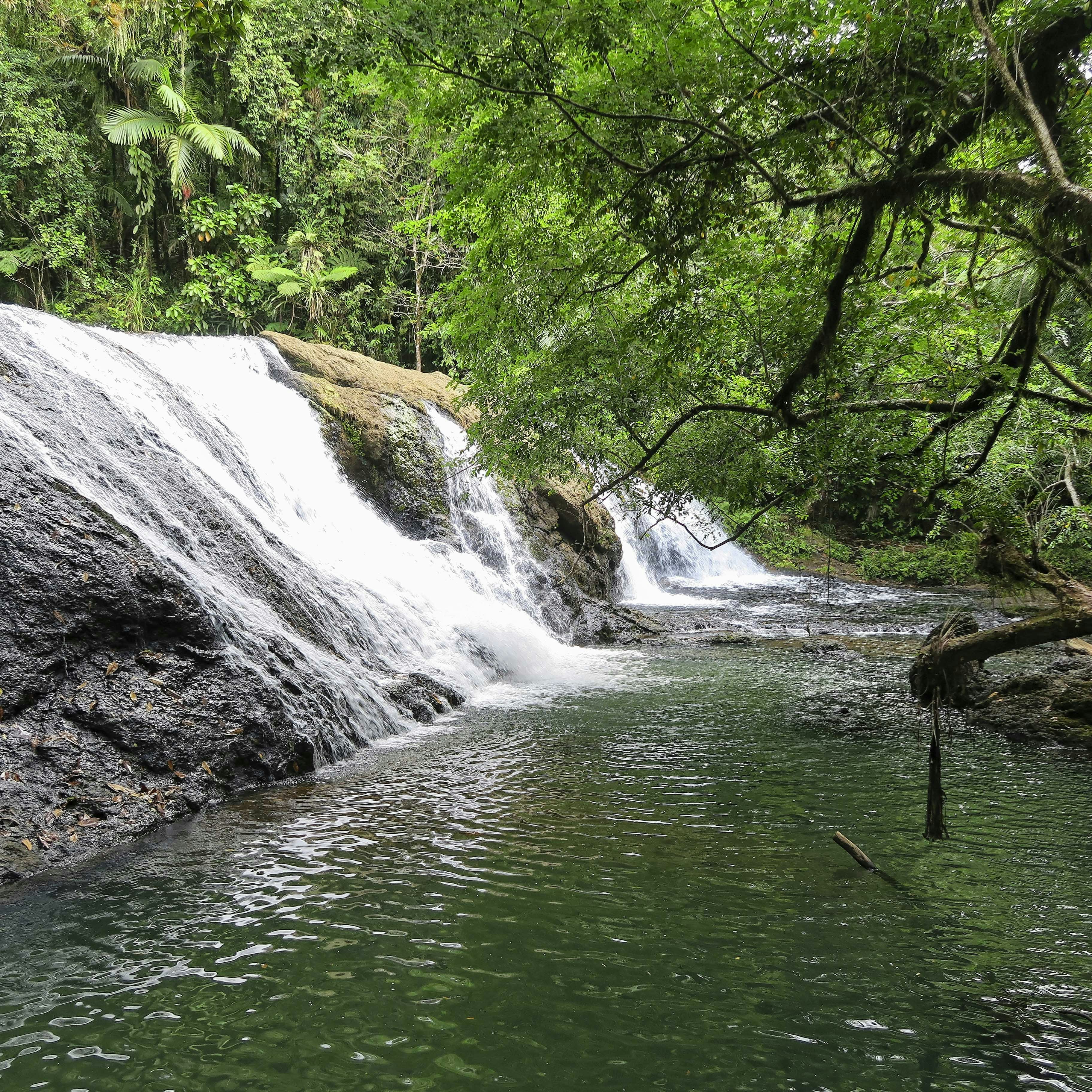Ngatpang Waterfall