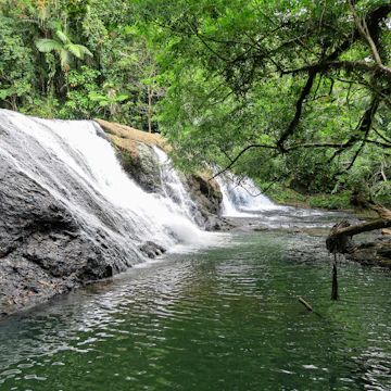 Ngatpang Waterfall