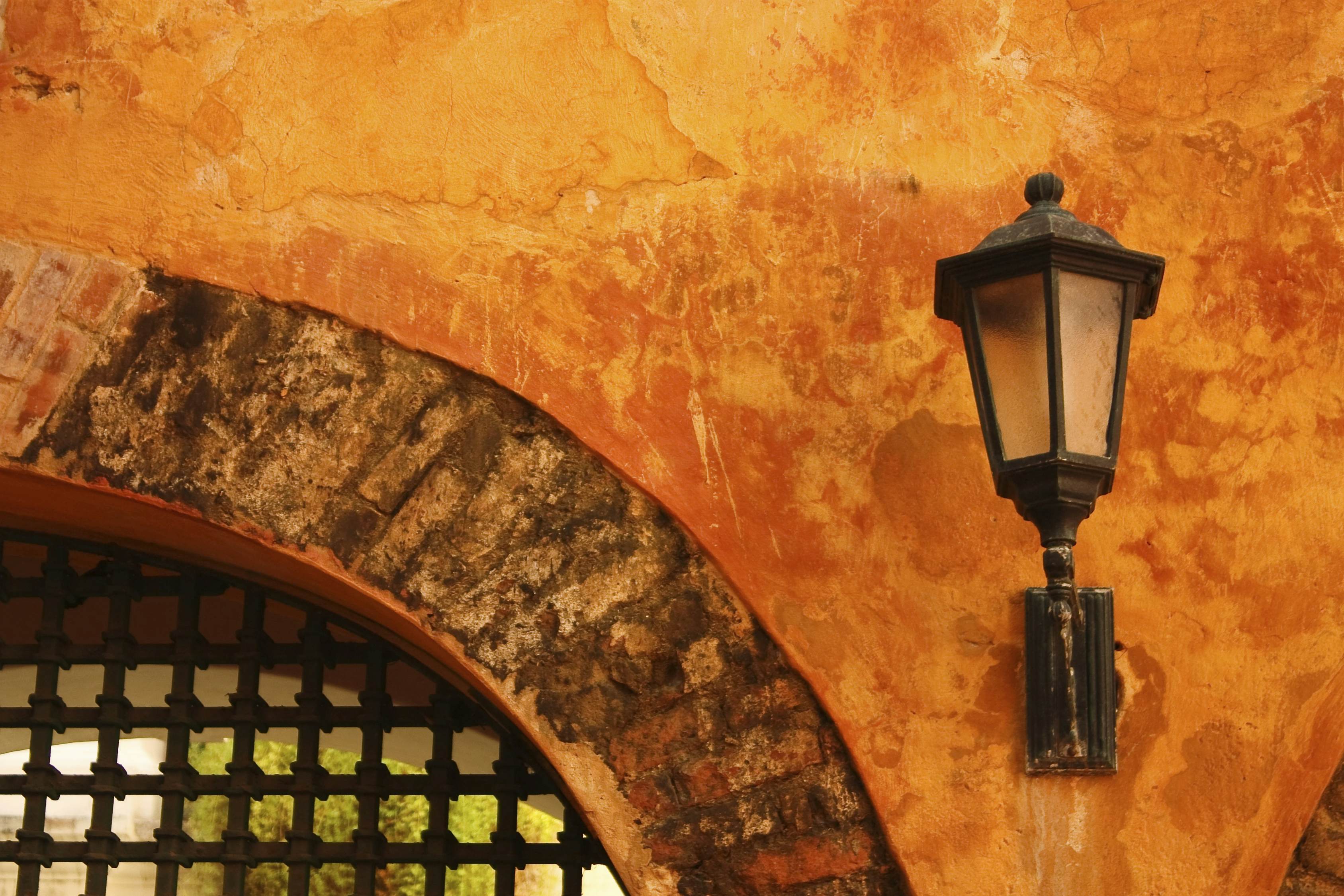 Palace of the Inquisition. detail