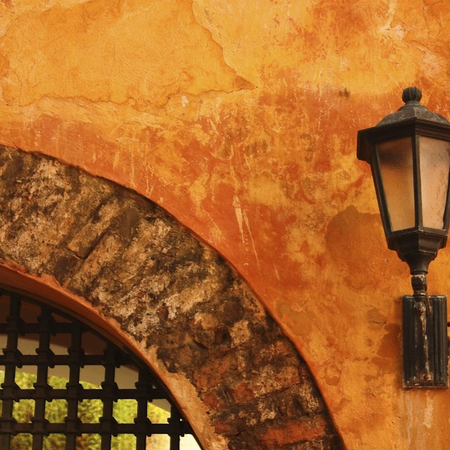 Palace of the Inquisition. detail