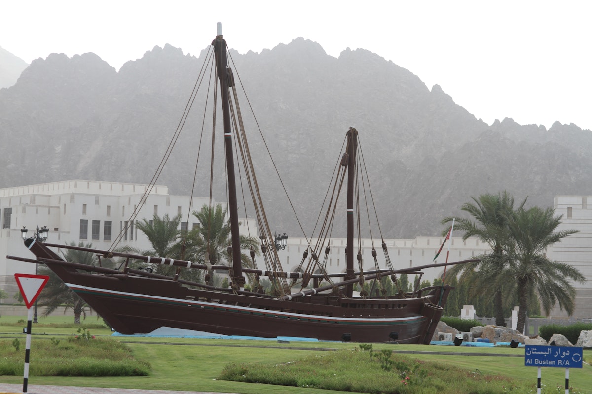 tourist attractions in muscat