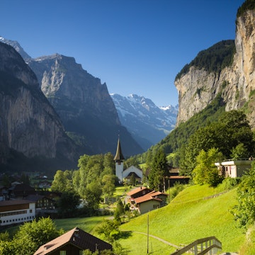 A picture taken whilst on holiday in Lauterbrunnen in Jungfrau, Switzerland. This is the most spectacular place I've had the opportunity to stay in for a few nights.