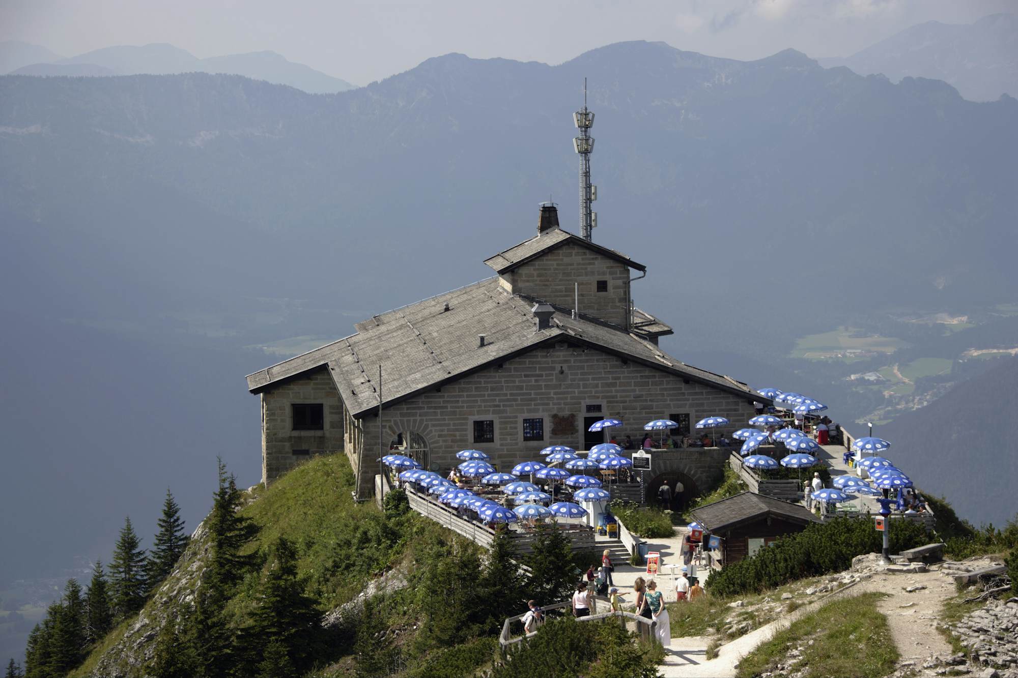 Eagle's Nest , Germany Sights Lonely