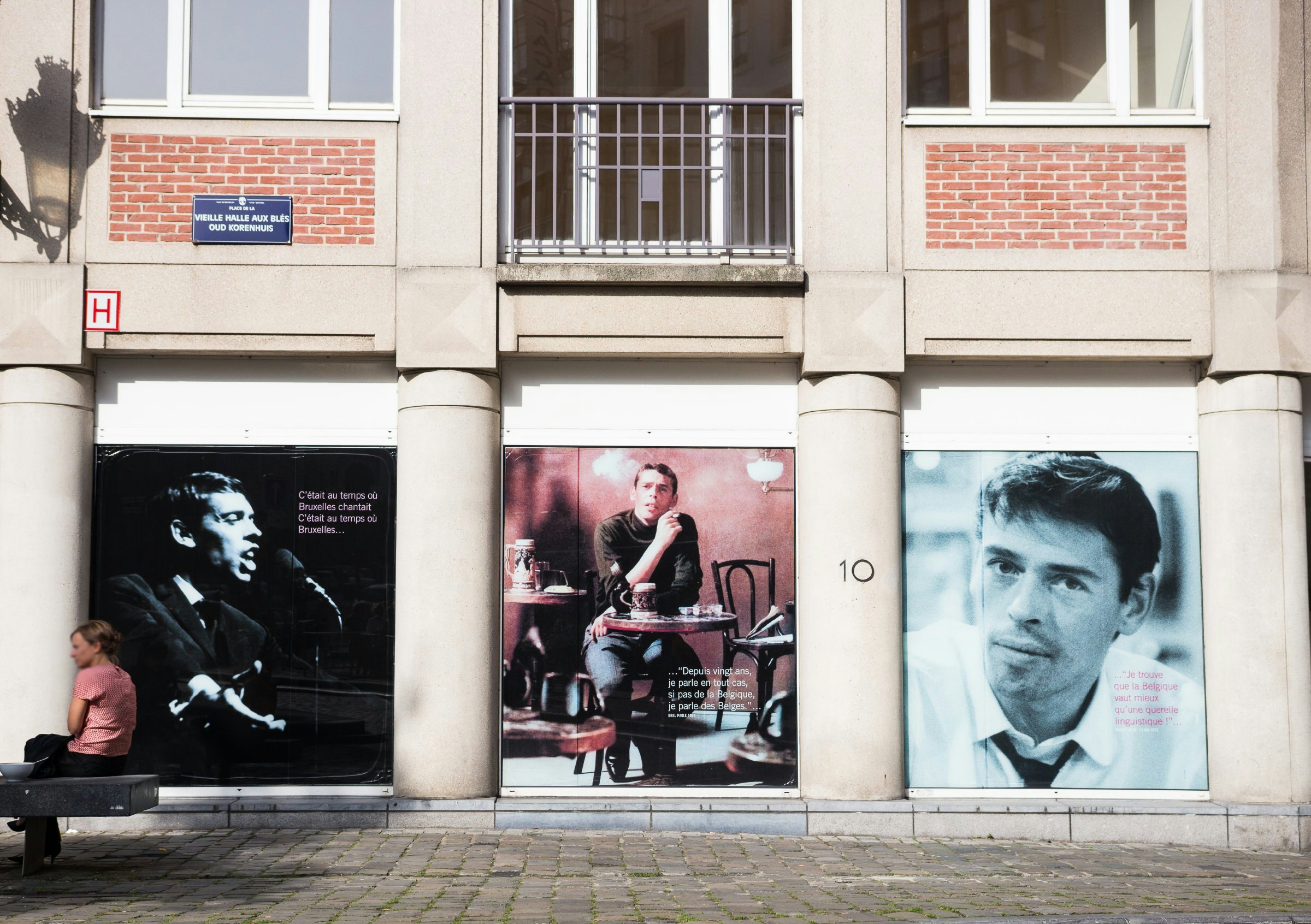 Fondation Brel facade