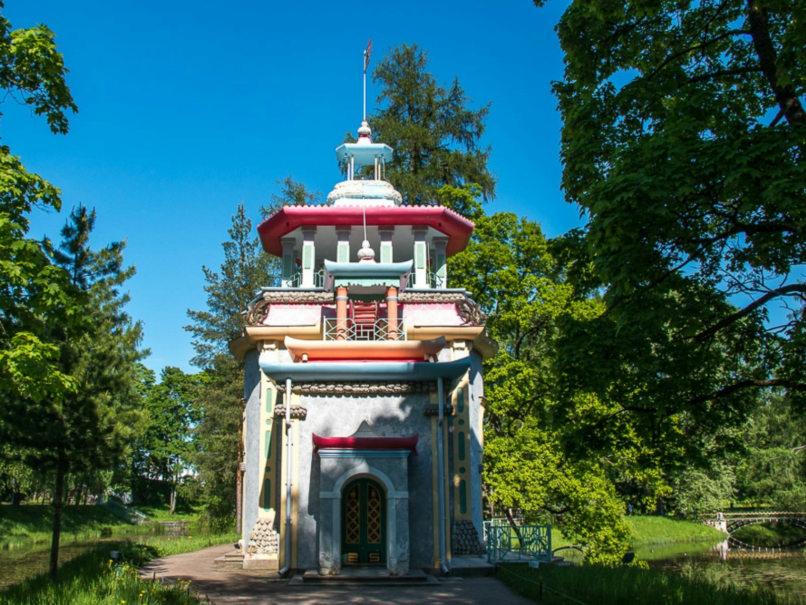 Image of Chinese Pavilion