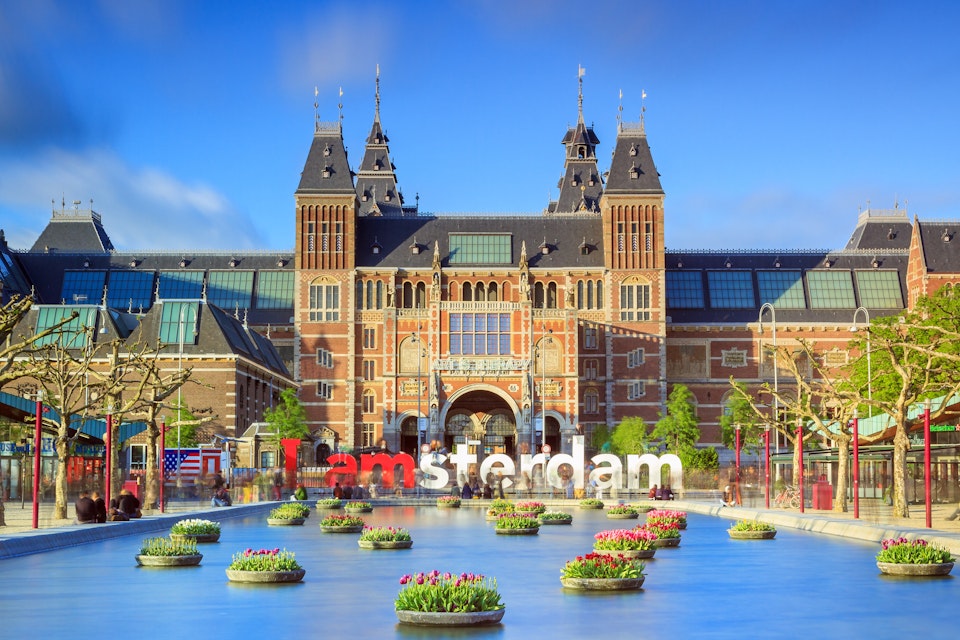 500px Photo ID: 91627775 - Just a colorful view on the 'Rijksmuseum' with tulips in Amsterdam last summer, typically dutch. Heavily filtered to smoothen the image and bring the colors out... Maybe a bit much, but I like it :)