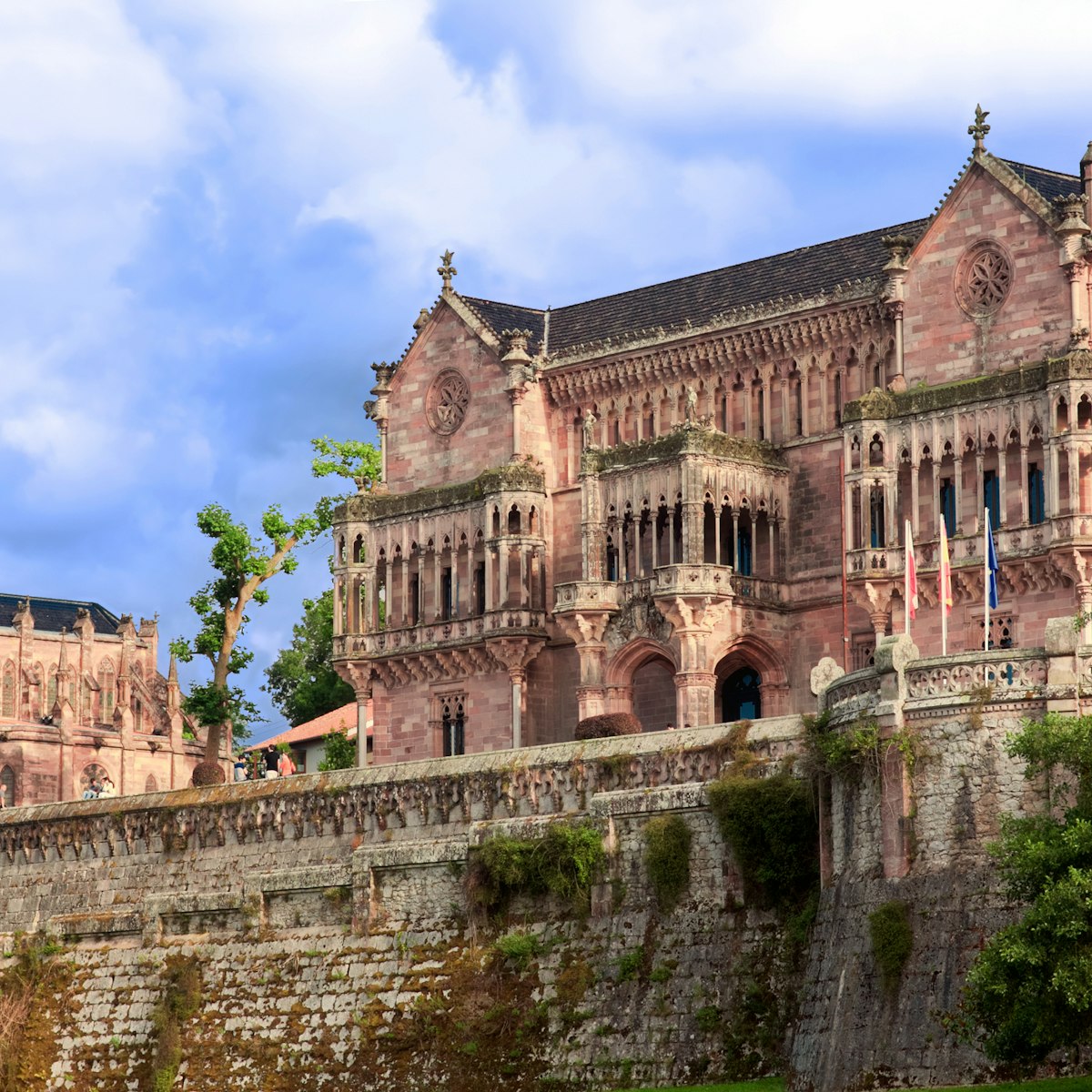 Palace Sobrellano, Comillas, Cantabria, Spain; Shutterstock ID 283084049