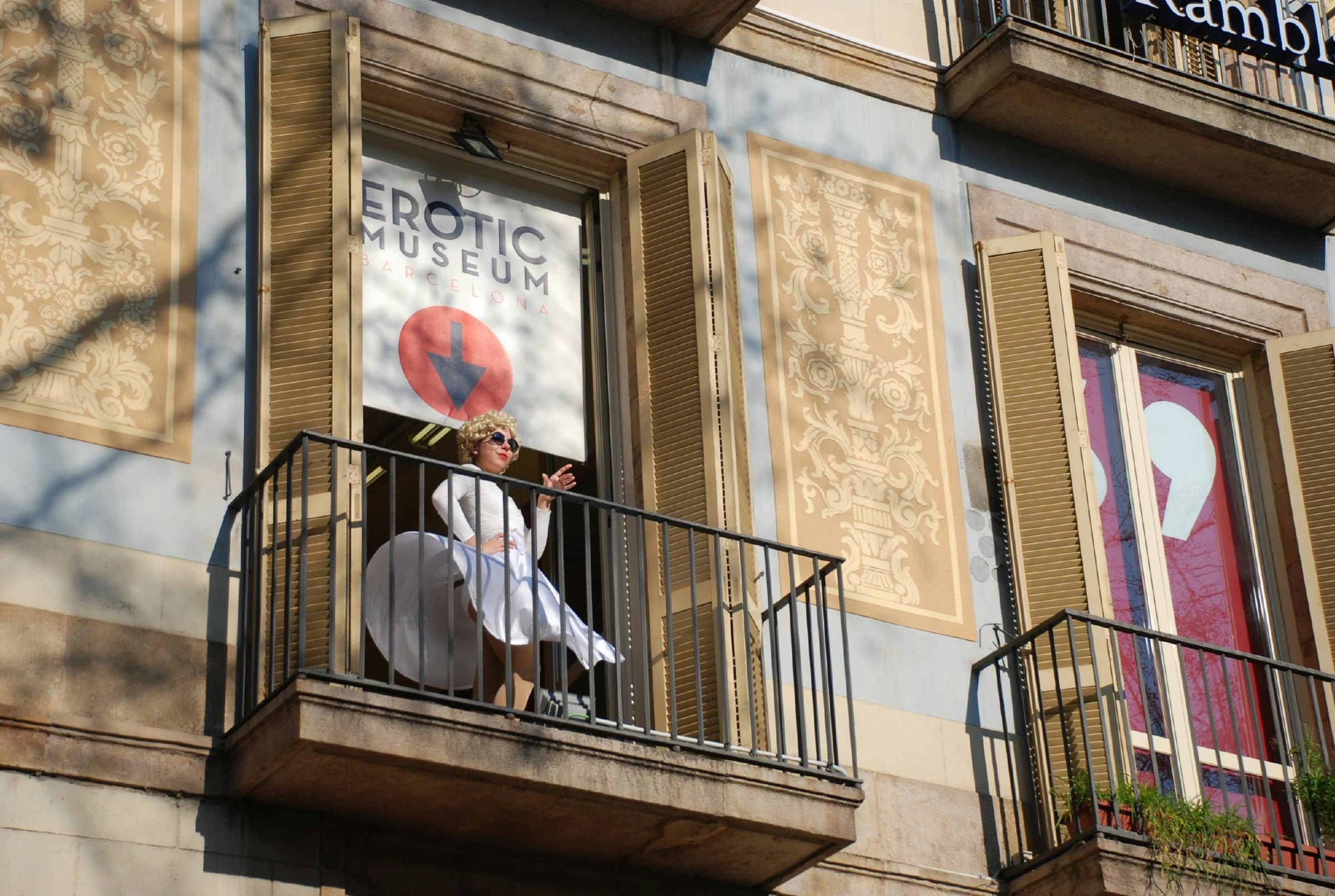 Exterior of Museu de l’Eròtica
