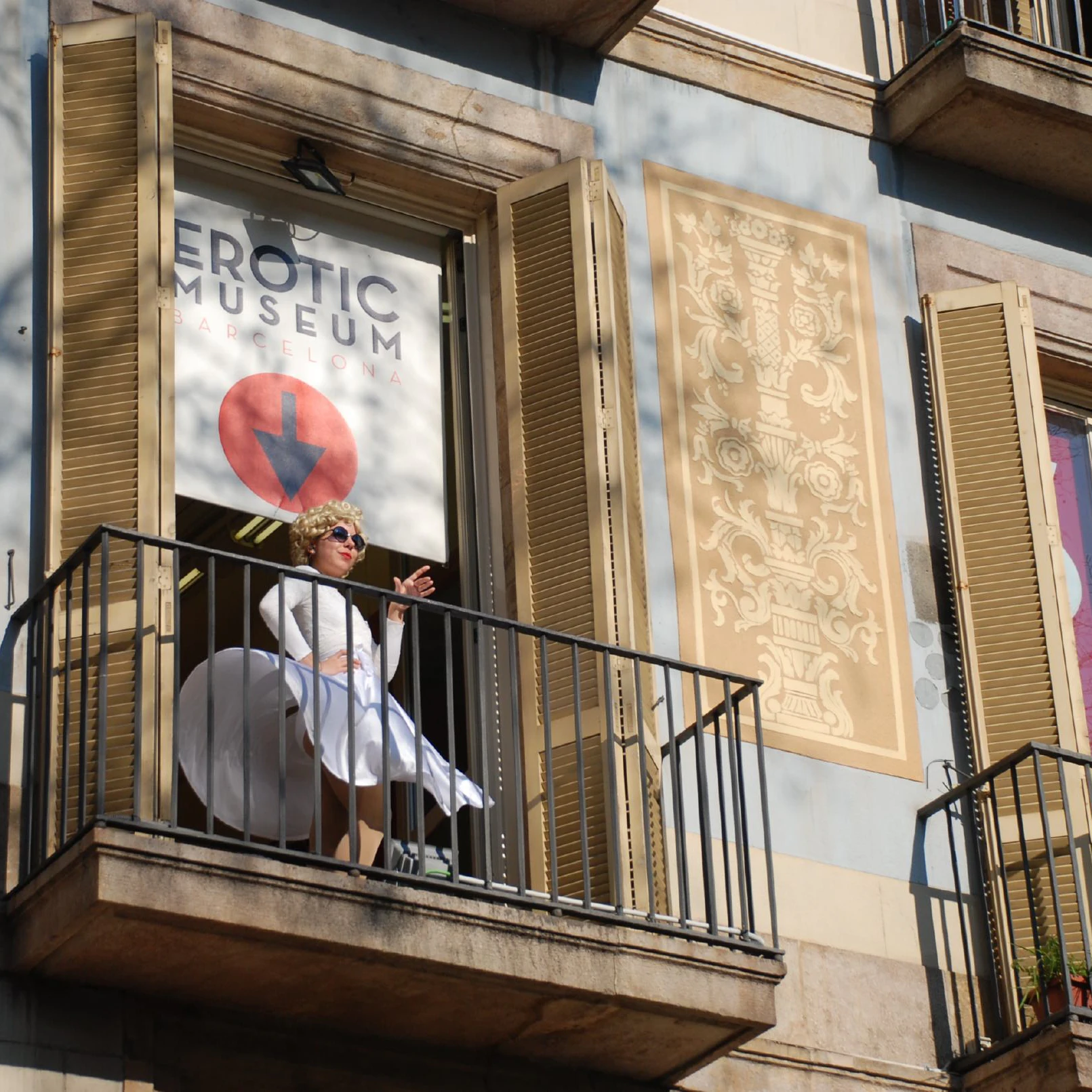 Exterior of Museu de l’Eròtica