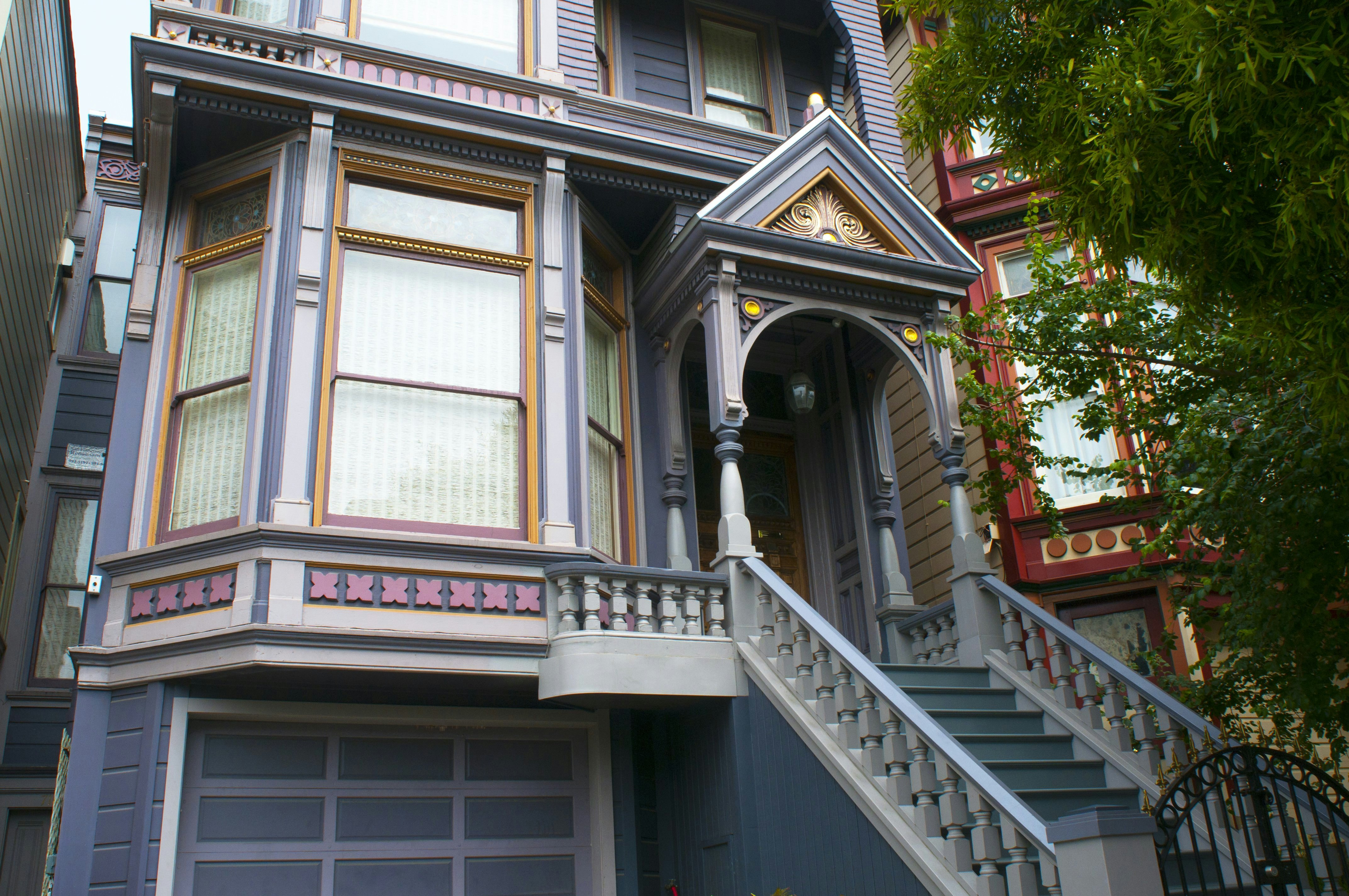 Grateful Dead house at 710 Ashbury in Haight Ashbury.