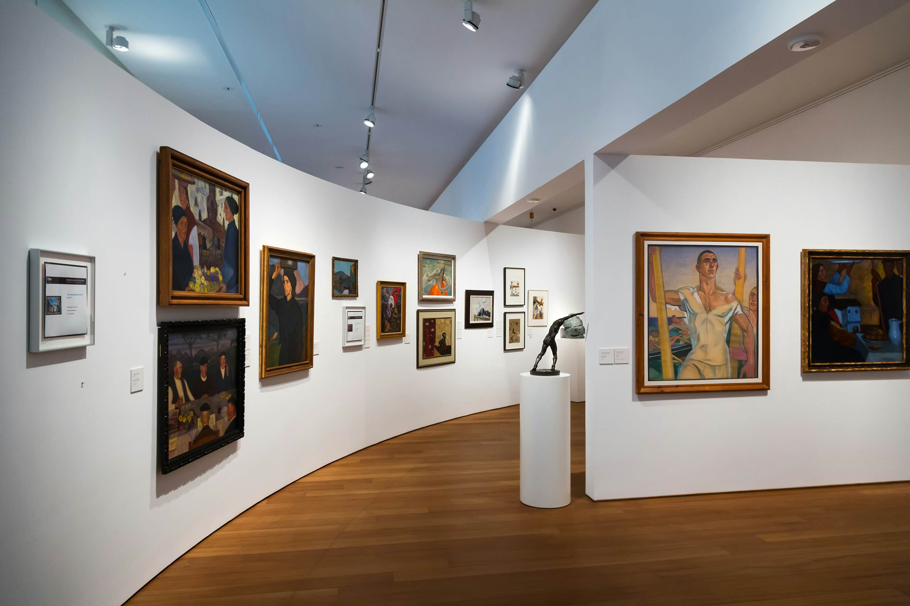 SAN SEBASTIAN, SPAIN - NOVEMBER 5, 2014: Interior of San Telmo Museum in San Sebastian. Spain; Shutterstock ID 233388997; Your name (First / Last): Josh Vogel; GL account no.: 56530; Netsuite department name: Online Design; Full Product or Project name including edition: Digital Content/Sights