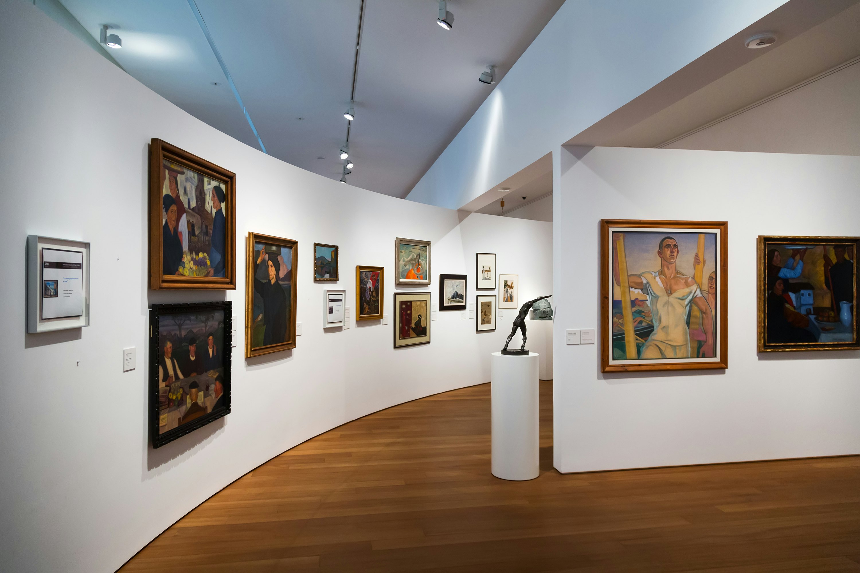 SAN SEBASTIAN, SPAIN - NOVEMBER 5, 2014: Interior of San Telmo Museum in San Sebastian. Spain; Shutterstock ID 233388997; Your name (First / Last): Josh Vogel; GL account no.: 56530; Netsuite department name: Online Design; Full Product or Project name including edition: Digital Content/Sights