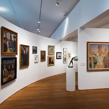 SAN SEBASTIAN, SPAIN - NOVEMBER 5, 2014: Interior of San Telmo Museum in San Sebastian. Spain; Shutterstock ID 233388997; Your name (First / Last): Josh Vogel; GL account no.: 56530; Netsuite department name: Online Design; Full Product or Project name including edition: Digital Content/Sights
