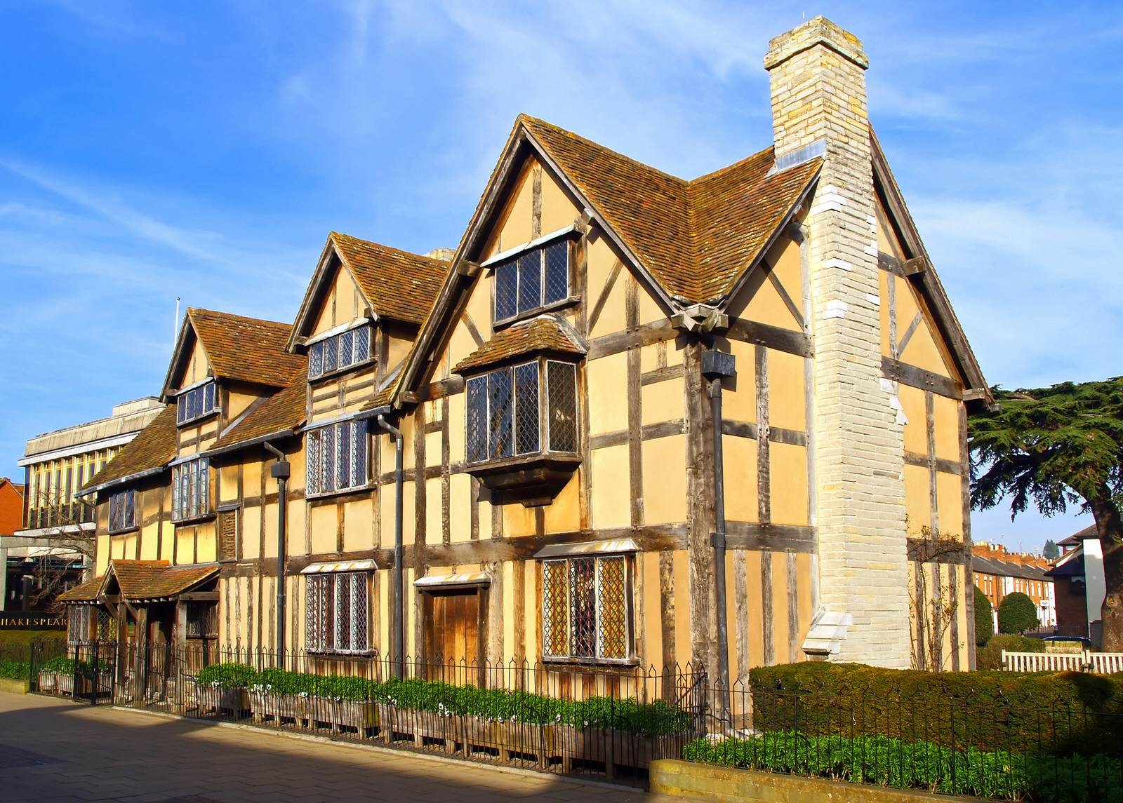 Shakespeare's Birthplace | Stratford-upon-Avon, England Attractions ...