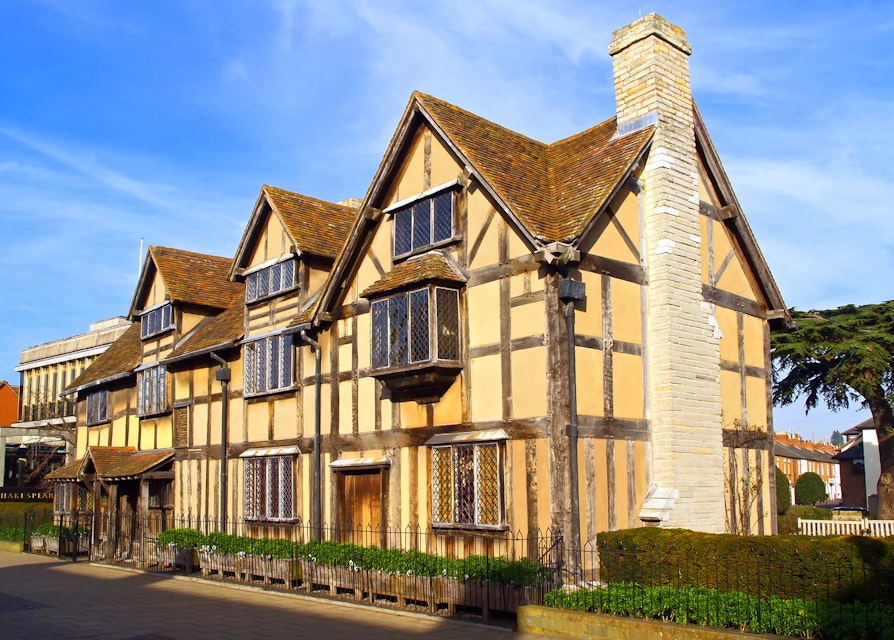 The Stratford shakespeares birthplace in England; Shutterstock ID 52158487; Your name (First / Last): Emma Sparks; GL account no.: 65050; Netsuite department name: Online Editorial; Full Product or Project name including edition: Best in Europe POI updates