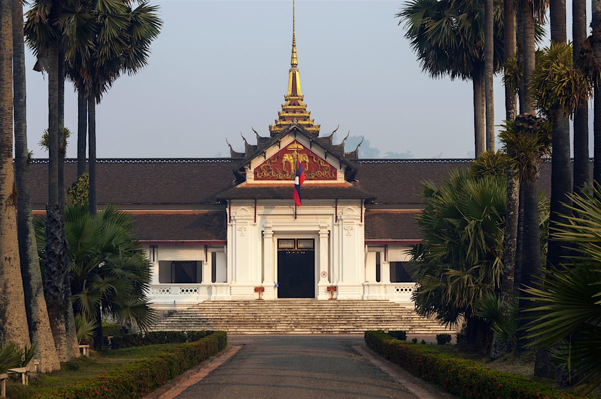 Royal Palace Luang Prabang, Laos Attractions Lonely Royal Palace Luang Prabang, Laos Attractions Lonely