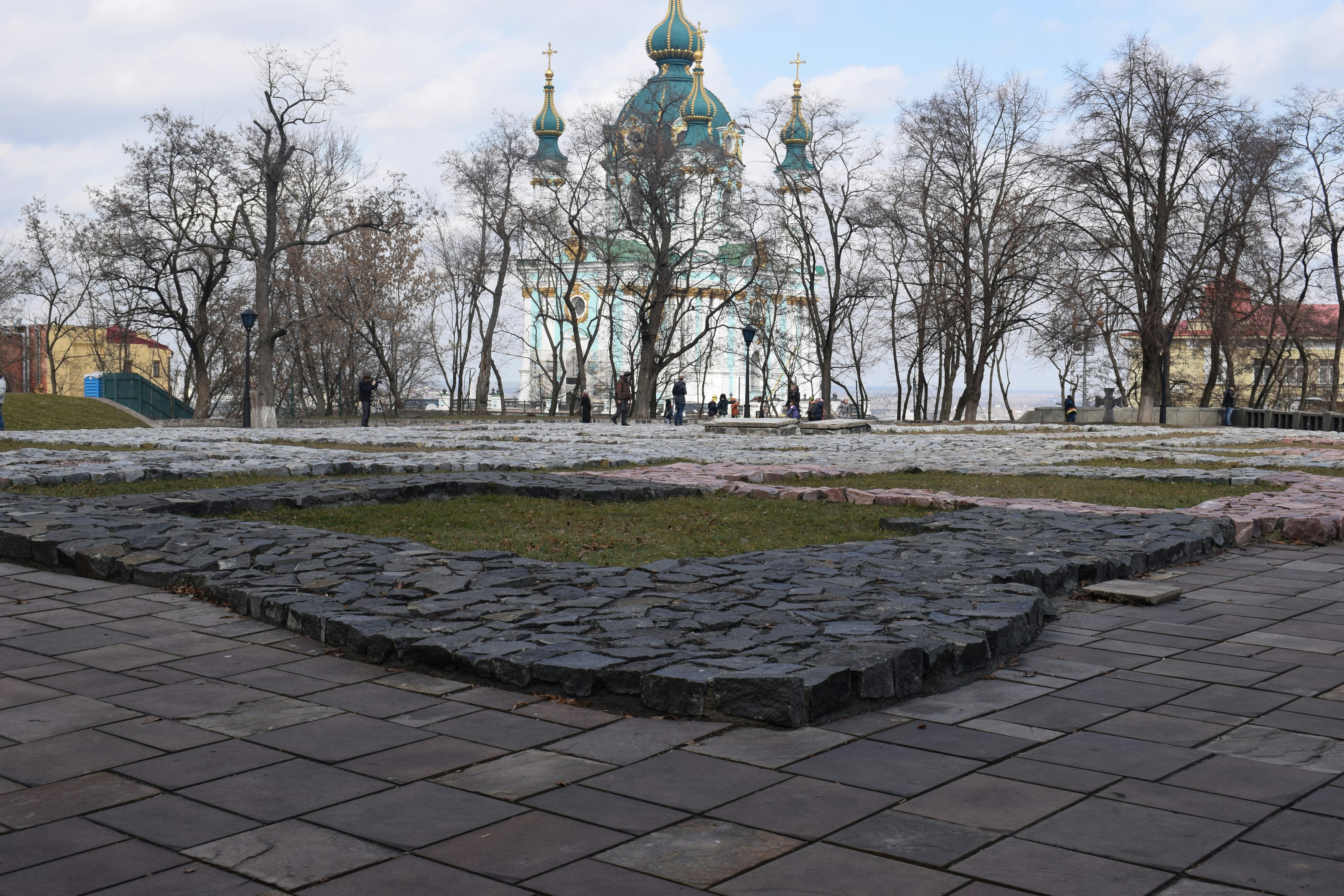 Image of Desyatynna Church Ruins