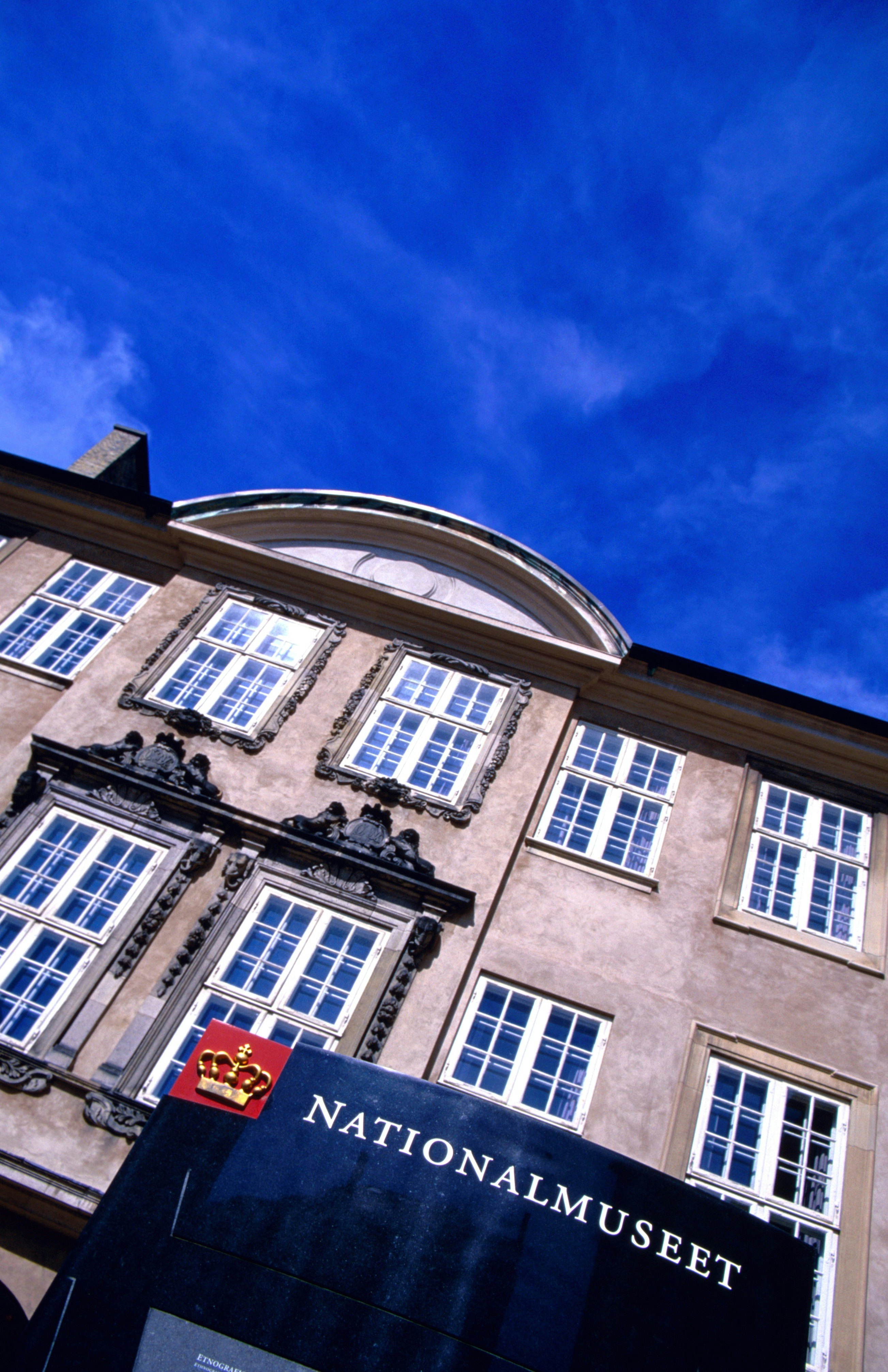 Exterior of Nationalmuseet, Ny Vestergade 10.