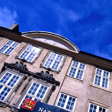 Exterior of Nationalmuseet, Ny Vestergade 10.