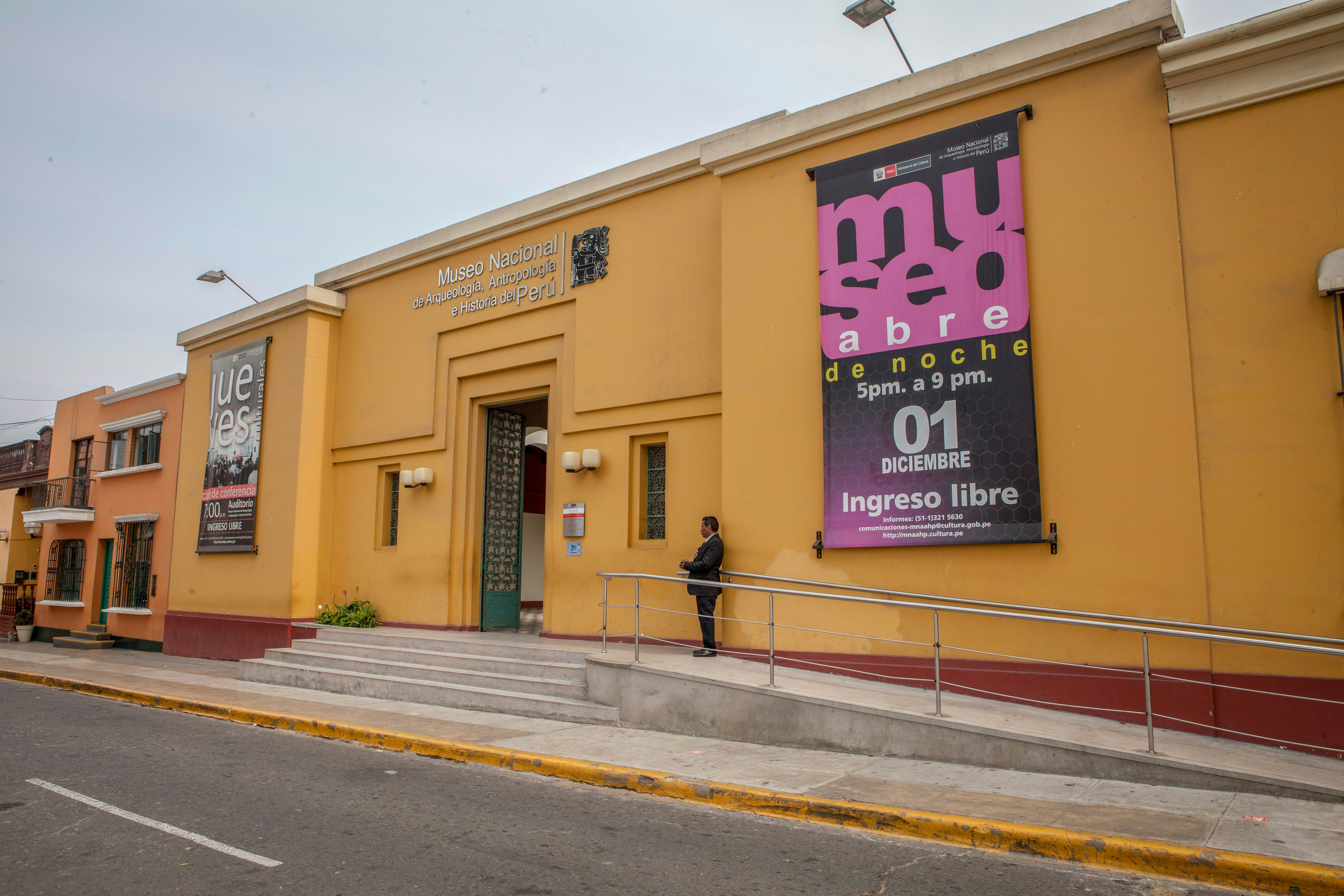 Image of Museo Nacional de Antropología, Arqueología e Historía del Perú